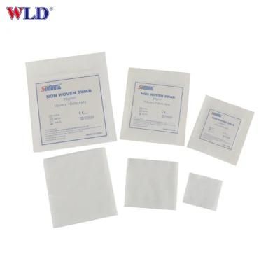 100% Cotton Medical Sterile Non Woven Gauze Sponge 4X4