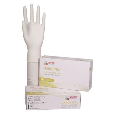 Xsmall Latex Glove Box with OEM Brand Powder Medical Grade From Malaysia