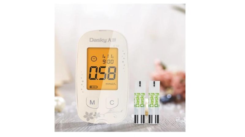 High Quality LCD Digital Display Sugar Monitor Sugar Home Hospital Blood Glucometer