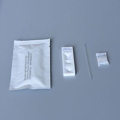 Diagnostic Kit Factory Wholesale China Rapid Diagnostic Dengue Fever Igg/ Igm Test Kit Rapid Diagnostic Dengue Test Kit Blood Dengue Test Kit