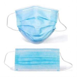 Non Woven Fabric Medical Face Mask Disposable Surgical Face Mask Ear Loop En 14683 Type Iir Ce Cerfication for Hospital Use and Health Care