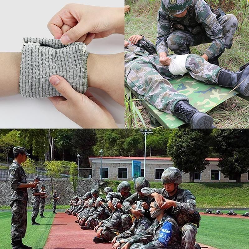 Wholesale First Aid Elastic Bandage Emergency Trauma Compression Combat Bandage