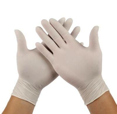 Nitrile Gloves for Surgeon Gloves Disposable Supplies 100% Latex Gloves Carton Medical Surgical Gloves Latex Sterilization Gloves