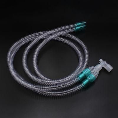 Disposable Ventilator Common/Extension Tube Anesthesia Breathing Circuit