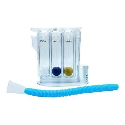 Medical Use Three Balls Spirometer for Testing Lung Function