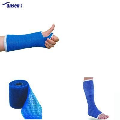 Water Activated Fiberglass Synthetic Cast Hospital Emergency Orthopedic Casting Tape