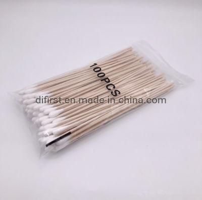 Disposable Cotton Swabs Applicator with Double Head