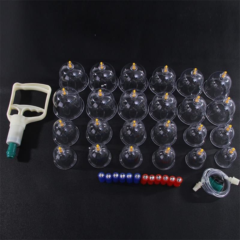 New Vacuum Cupping Set 24 Cups Therapy Massage Cupping