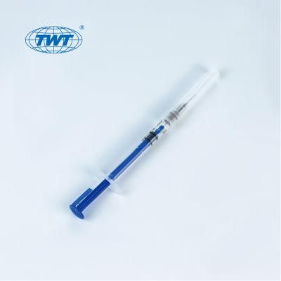 Safety Syringe/ Manual Retractable Syringe/ Ad Syringe PP/PC