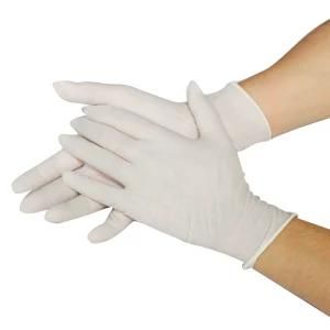 Safety Working Gloves Hot Sell Chinese Supplier Nitrile Gloves Powder Free Disposable Examination Latex Gloves