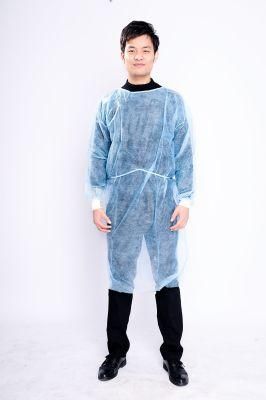 Medical Good Quality Nonwoven Sterile Waterproof Isolation Gown