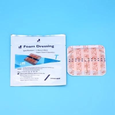 Wound Dressings- T Foam Dressings