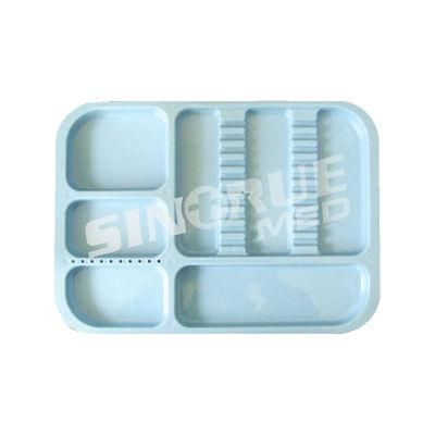 340X240X21cm Plastic Disposable Partition Tray