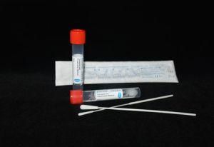 Disposable Medical Collection Viral Transport Medium Tube Supplies Virus Sampling Tube with Swab (inactivated medium)