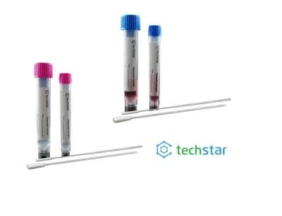 Techstar Disposable Virus Sampling Tube Flocked Swab