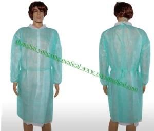 Cheapest PP Nonwoven Lab Coat