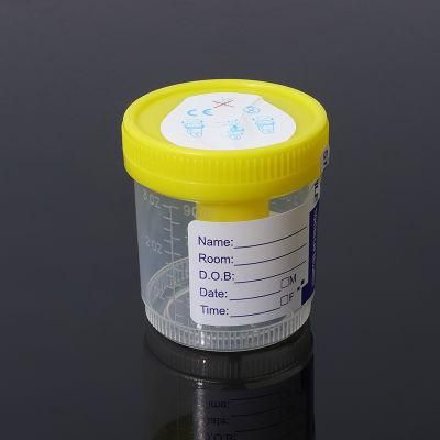 New Arrival Medical Sterile Specimen Urine Sample Container Cup