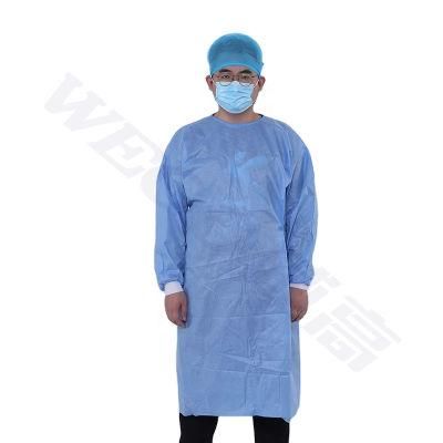 Disposable Sterilized Non Woven Consumable Hospital Medical Protection Surgical Gown