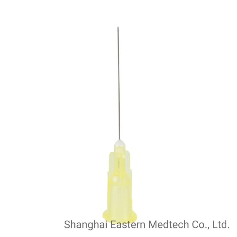 Needle Manufacturer Dental Use Paste Irrigation/Application Needle Ultra-Fine Tip