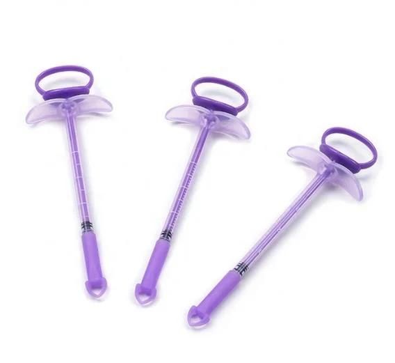 Disposable Retractable Medical Syringes for Beauty Care