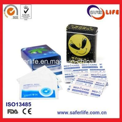Band Aid with Tin Box Medical Plaster for Promotion