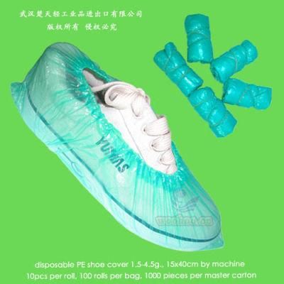 Disposable PE Shoe Cover