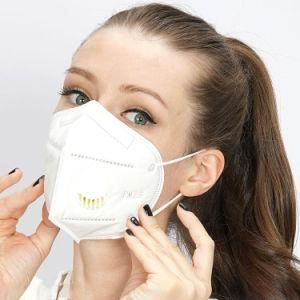 Kn95 Ffp2 Respirator Face Mask with Filter
