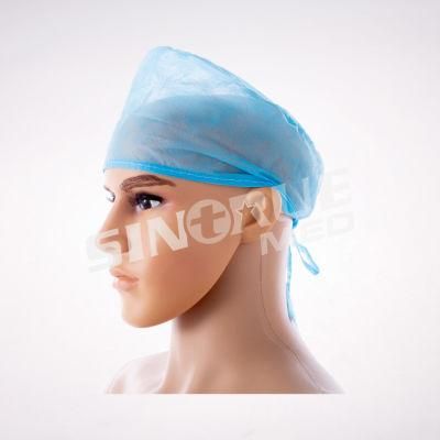 Hospital Disposable Medical Non-Woven PP 20g 25g 30g 40g Doctor Cap