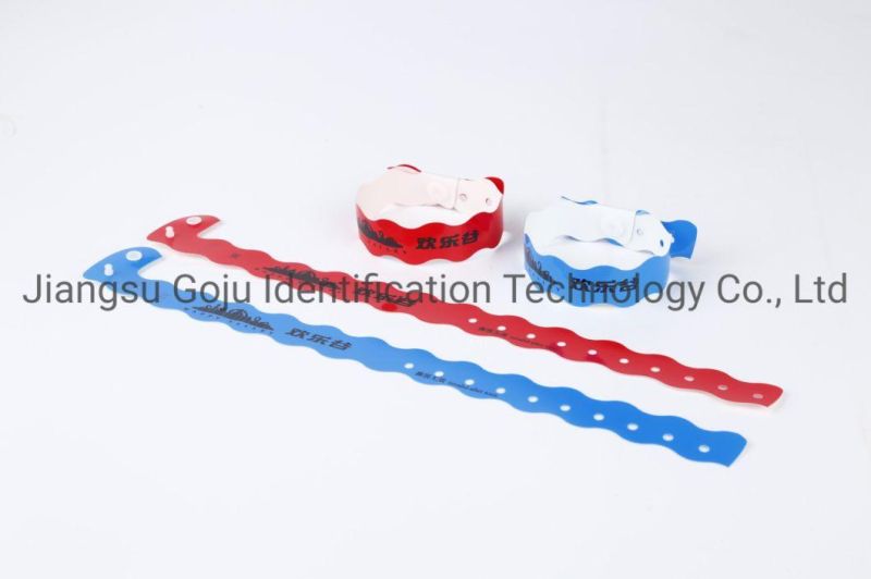 Customized Wristbands ID Bracelet Plastic Wristbands