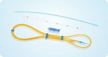 Pig Tail J Shaped Ureteral Stent Catheter