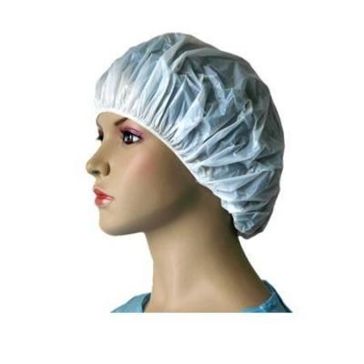 Surgeon Caps Disposable Non Woven Blue Surgical Doctor Cap for Hospital