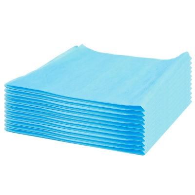 High Quality Waterproof Incontinant Under Bed Nursing Pads for Elderly