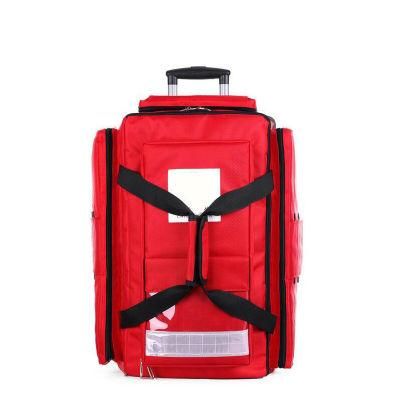 New Design First Aid Bag Waterproof Multifunction Emergency Backpack