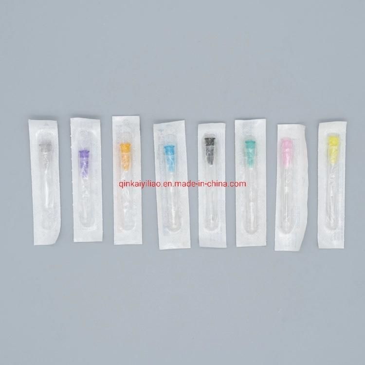 CE Certified Best Quality Disposable Hypodermic Needle