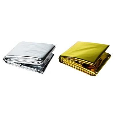 Camping First Aid Rescue Blanket Aluminum Foil Emergency Survival Blanket