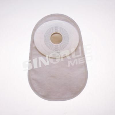 Hospital Adult PVC Disposable Medical Ostomy Bag