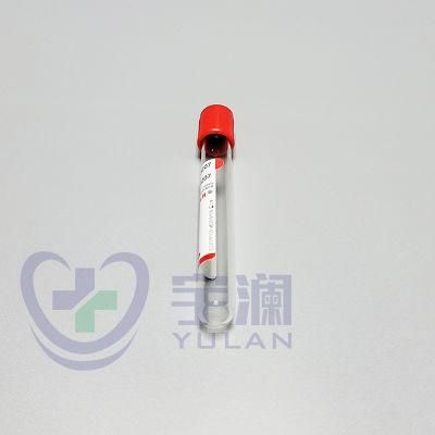 Disposable Medical Vacuum Specimen Collection Tube