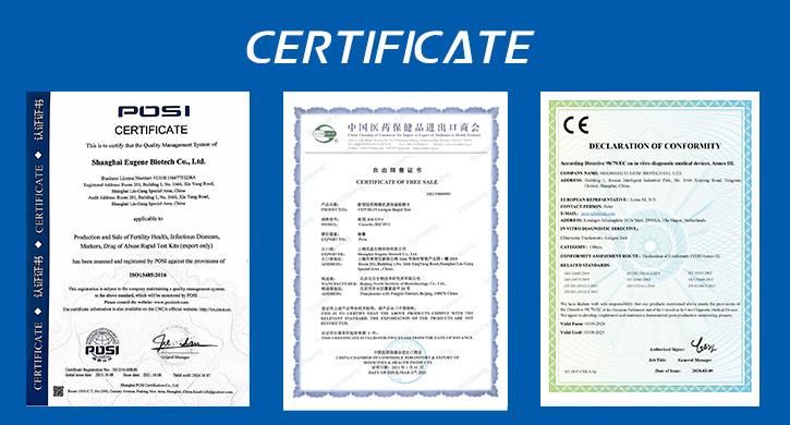 Factory Price Wholesale One Step HCG Pregnancy Test with CE