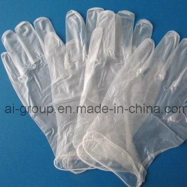 Disposable Medical Safety PVC/ Vinyl Examination Gloves