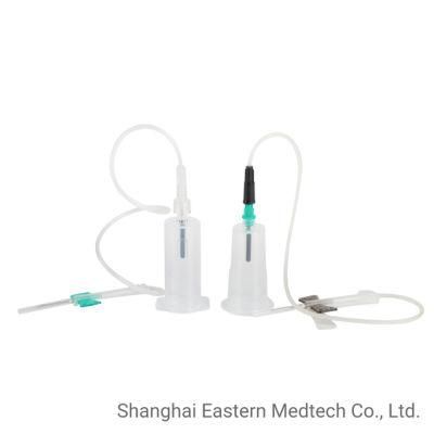 Disposable Medical Use CE&ISO Certificated with Pre-Attached Holder Blood Collection Device