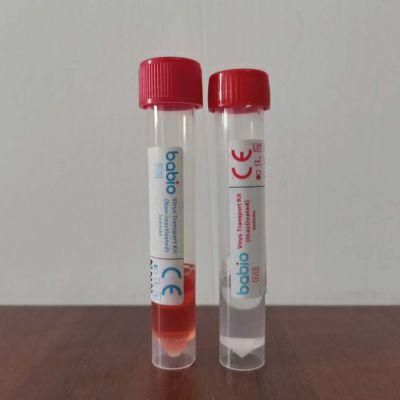 Medical Laboratory Diagnostic Test Kits Virals Sampling Tube Vtm