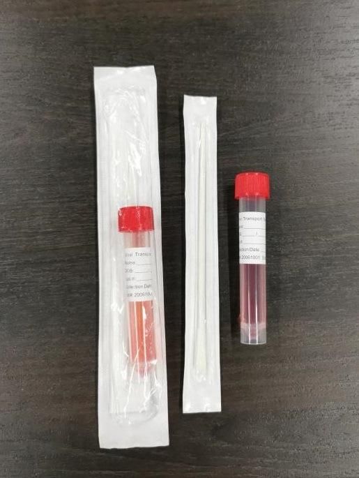 CE/ISO13485 Approved Disposable Viral Transport Tube Virus Collection Tube Vmt with Factory Price
