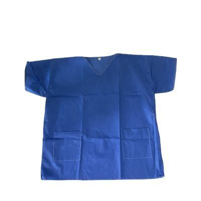 Disposable Patient Gown Hospital Scrub Suit Hospital Uniform