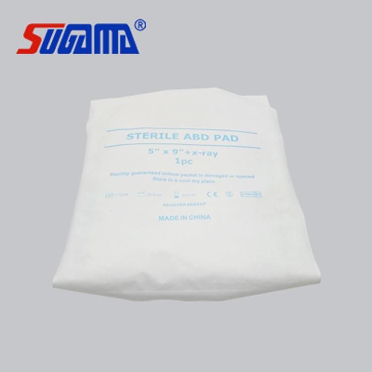 Hospital Use Non Woven Combine Abd Pad