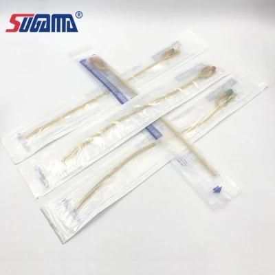OEM Customized Disposable Medical 2 Way 100% All Silicone Foley Catheter