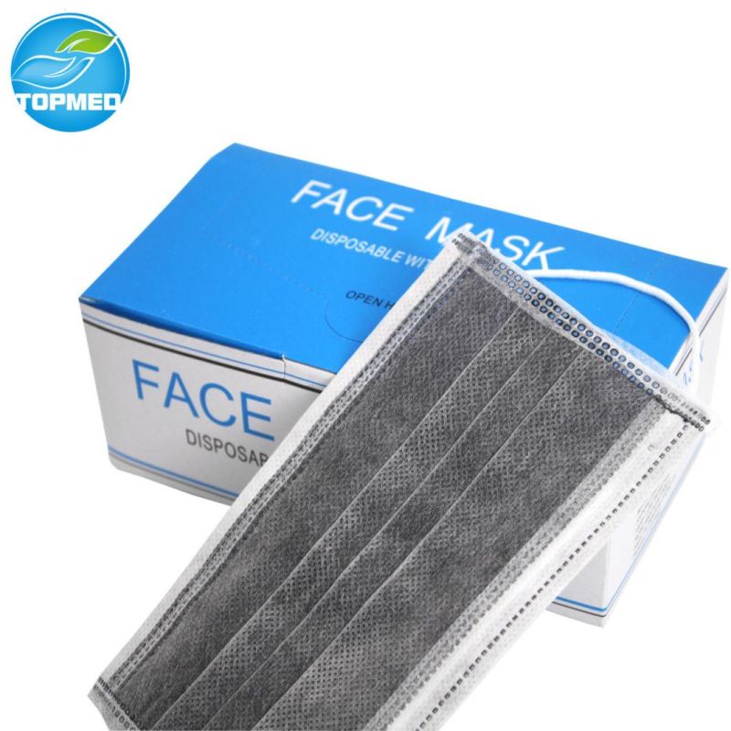 Disposable Nonwoven 3ply Surgical Face Mask for Medical Hospital