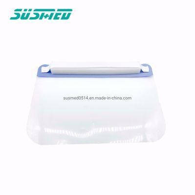 Pet Full Cover Anti Fog Transparent Plastic Protective Faceshield