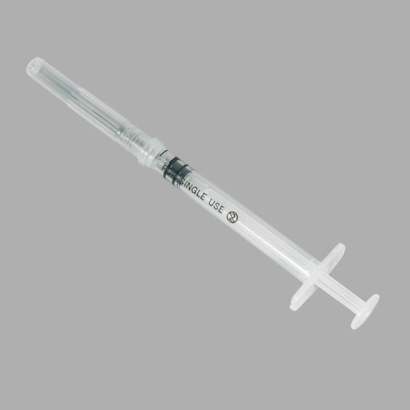 FDA CE Disposable Medical Luer Lock Luer Slip Vaccine Syringe with Manufacture Price