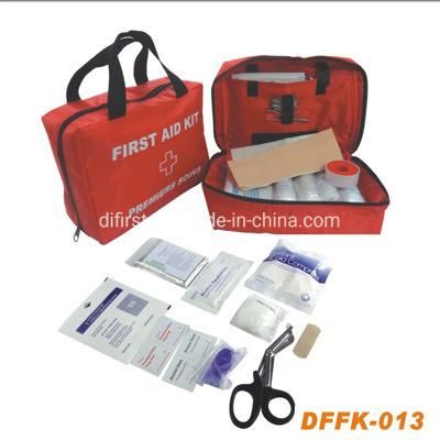 Home Car Emergency Red First Aid Kit / Box / Bag