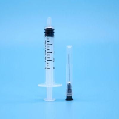 Disposable Sterile Injection Plastic Syringe Luer Lock/Slip Lock Disposable Syringe